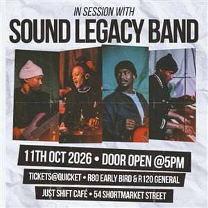 In Session with Sound Legacy Band