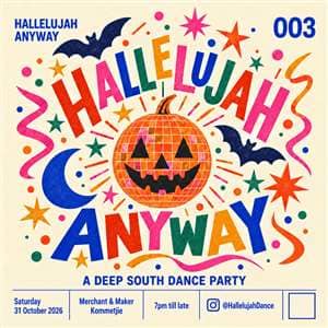 Hallelujah Anyway #003