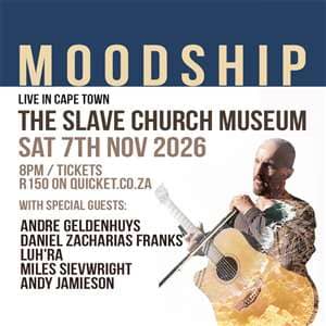 MOODSHIP and friends: Live at the Slave Church Museum