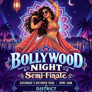 BOLLYWOOD NIGHT