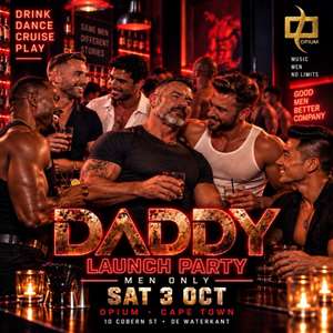 DADDY - MEN ONLY - Launch party
