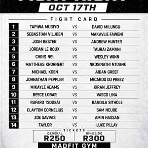 Madfit Fight Night Q3