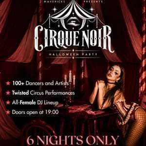 Cirque Noir | Halloween Party