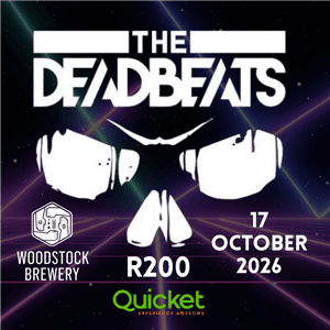 The DeadBeats 80s Experience @ Woodstock Brewery