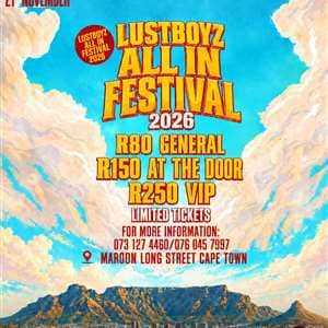 Lustboyz All in Festival 2026