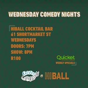 Gone Laughing @ HiBall