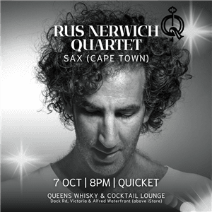 Queens Lounge Presents Rus Nerwich Quartet