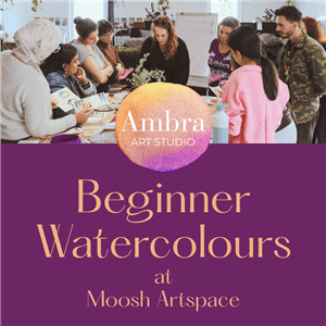 Beginner Watercolour Techniques Workshop by Ambra Art Studio