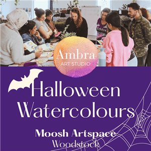 Halloween Watercolour Workshop by Ambra Art Studio