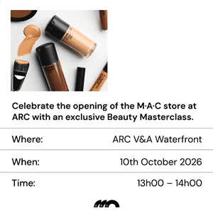 ARC x MAC Masterclass_ARC V&A Waterfront
