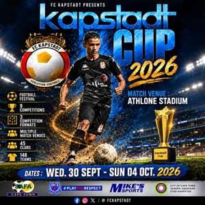 Kapstadt CUP 2026 - Athlone Stadium - KO & FINALS
