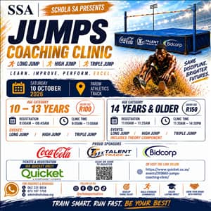 Schola SA Jumps Coaching Clinic