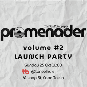 Ink on Paper, Salt in the Air: Promenader Issue 02 Launch