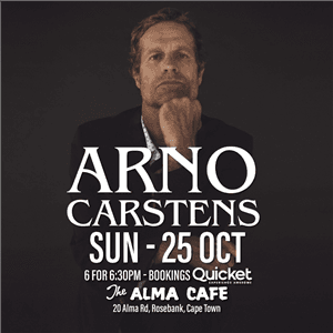 Arno Carstens Solo Acoustic