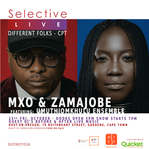 Spring Picnic: MXO & Zamajobe feat: Umuthiomkhulu Ensemble