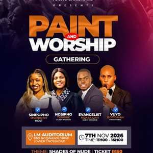 Paint and Worship Gathering