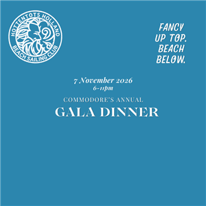 Project Horizon: Commodore's Annual Gala Dinner 2026