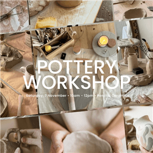 Pottery Workshop with Full Circle