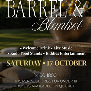 Barrel & Blanket