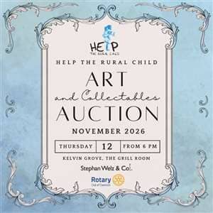 Help The Rural Child Art & Collectables Auction