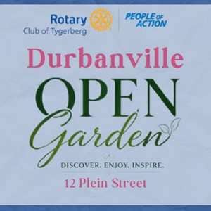 31 Oct - 1 Nov Durbanville Open Garden