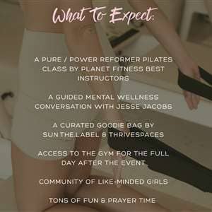 Reformer Pilates & Prayer