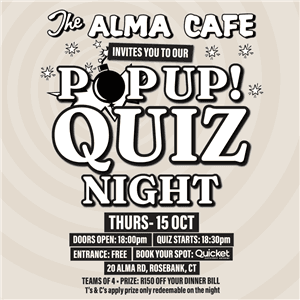 Popup Quiz Night!