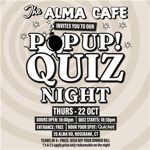 Popup Quiz Night Pt 2