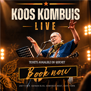 Koos Kombuis live at Triggerfish Brewing 2026