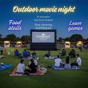 MOVIE NIGHT UNDER THE STARS FEATURING: SUPERMAN (2025)