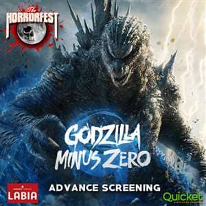 GODZILLA MINUS ZERO (Advance Screening)