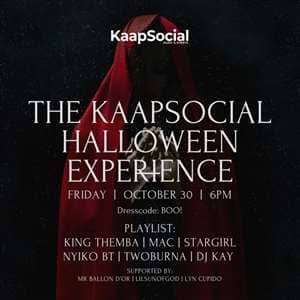 The KaapSocial Halloween Experience