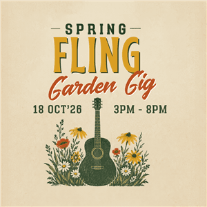 Spring Fling: An Exclusive Garden Gig