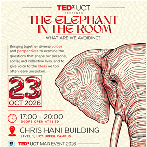 TEDxUCT 2026 Main Event