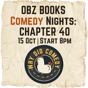 OBZ Books Comedy Nights - Chapter 40 by Why Did Comedy