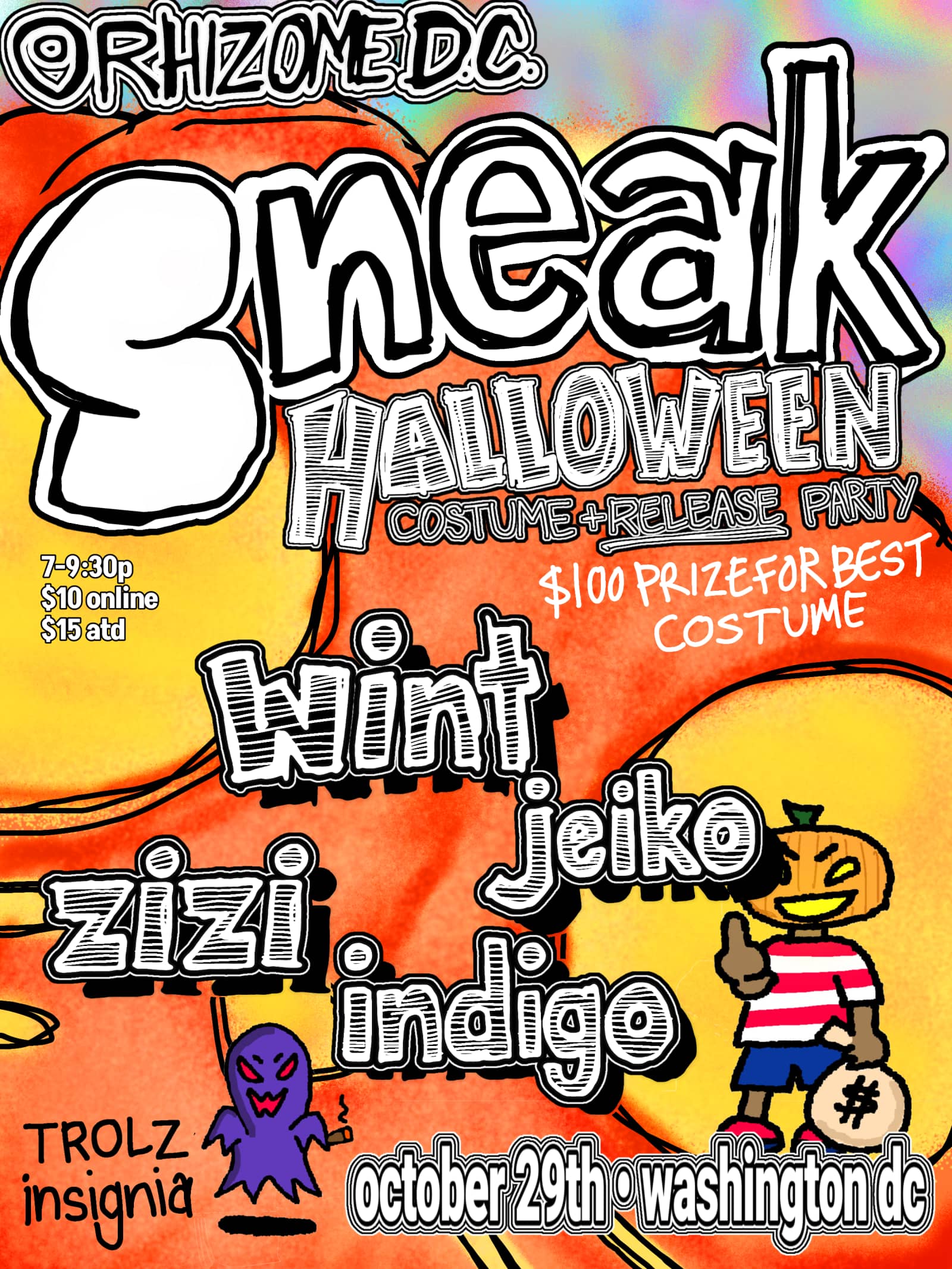 Wint / Jeiko / Zizi / Indigo