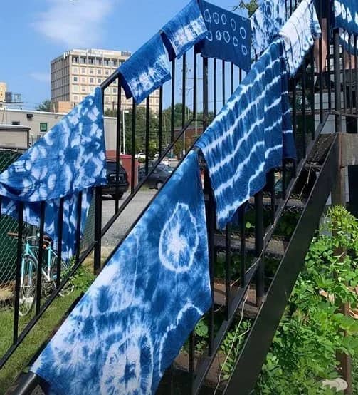 Indigo & Shibori 101 Workshop