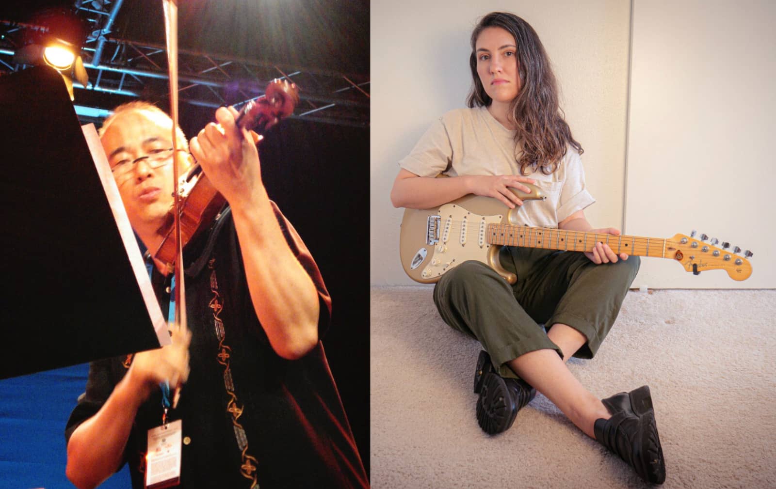 Jason Kao Hwang Critical Response / Jessica Ackerley (solo)