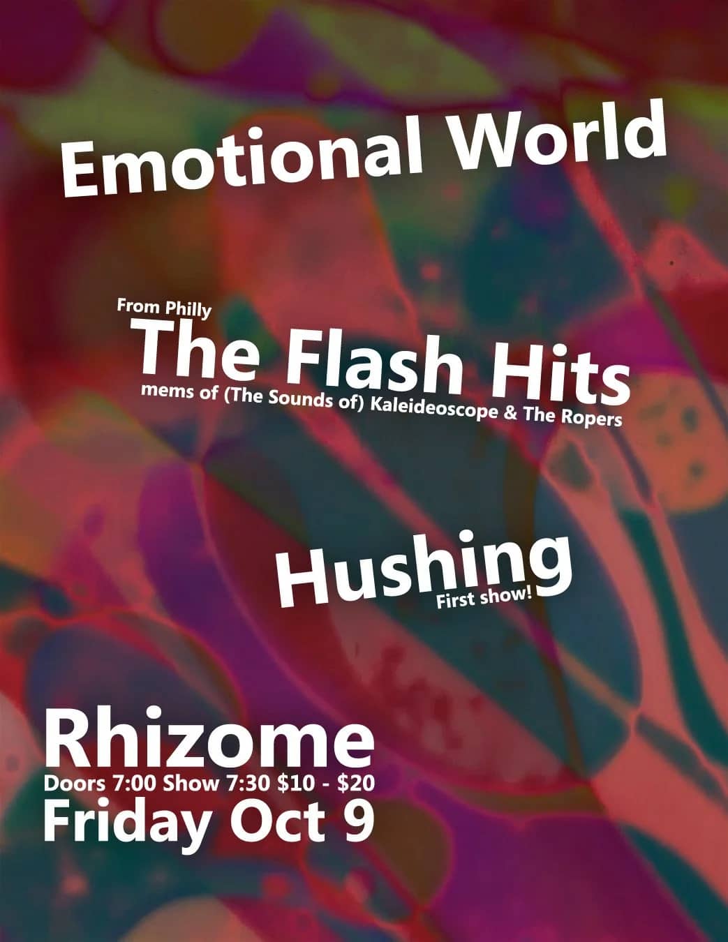 Emotional World / The Flash Hits / Hushing