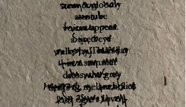 Forget Why Poetry Series - Theodora Danylevich, Casey Smith, & Tom Mandel