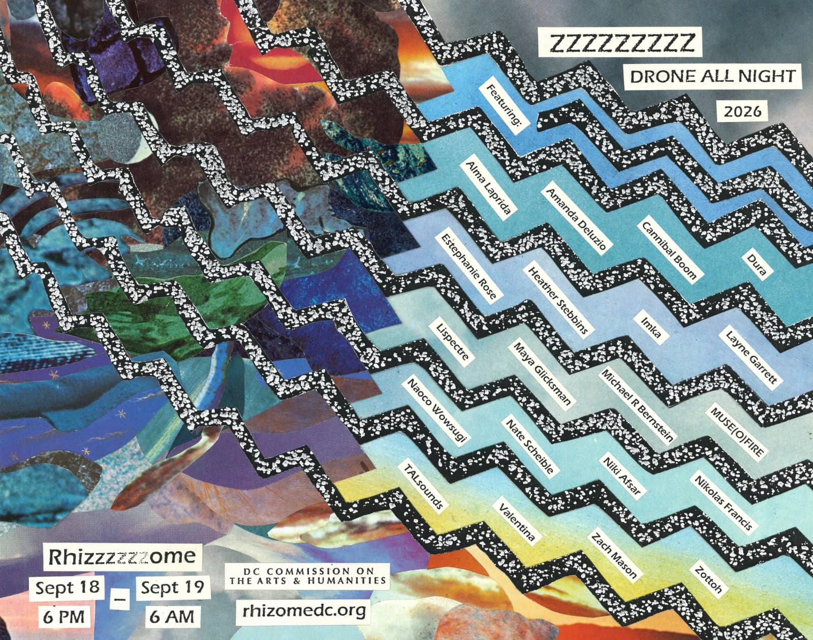 ZZZZZZZZZ: Drone All Night