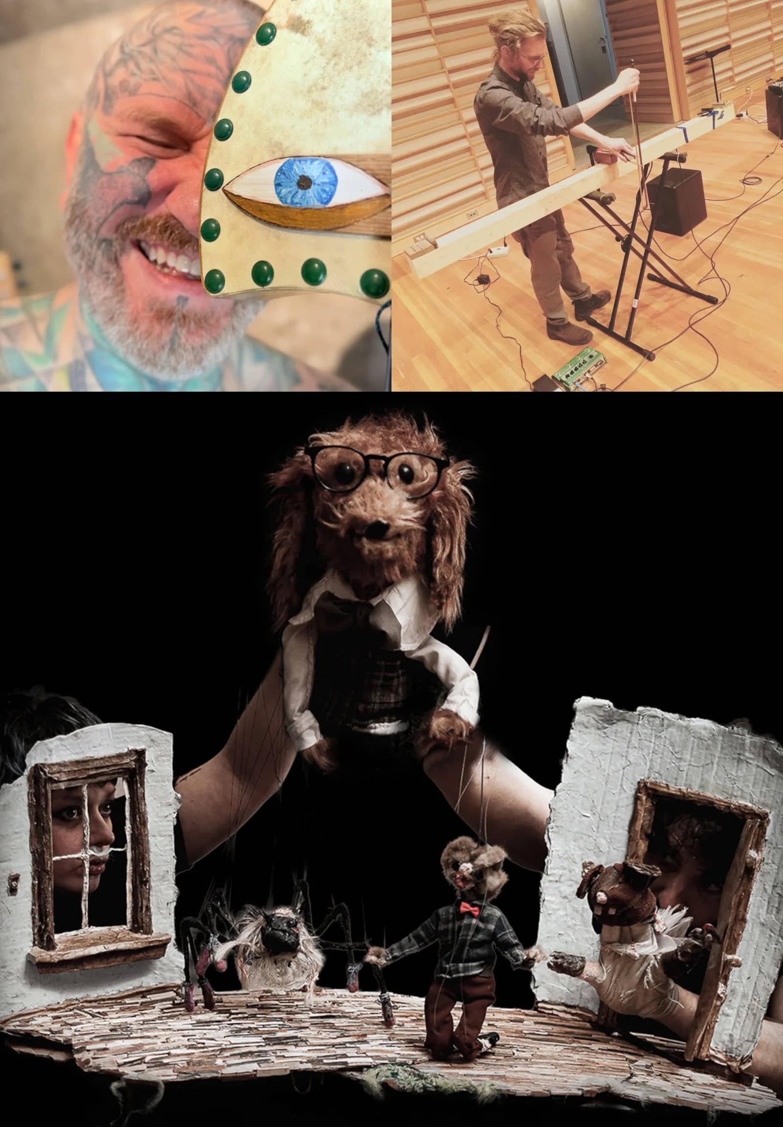 Killick Hinds & John Jansen / Nocturnal Creatures Troupe