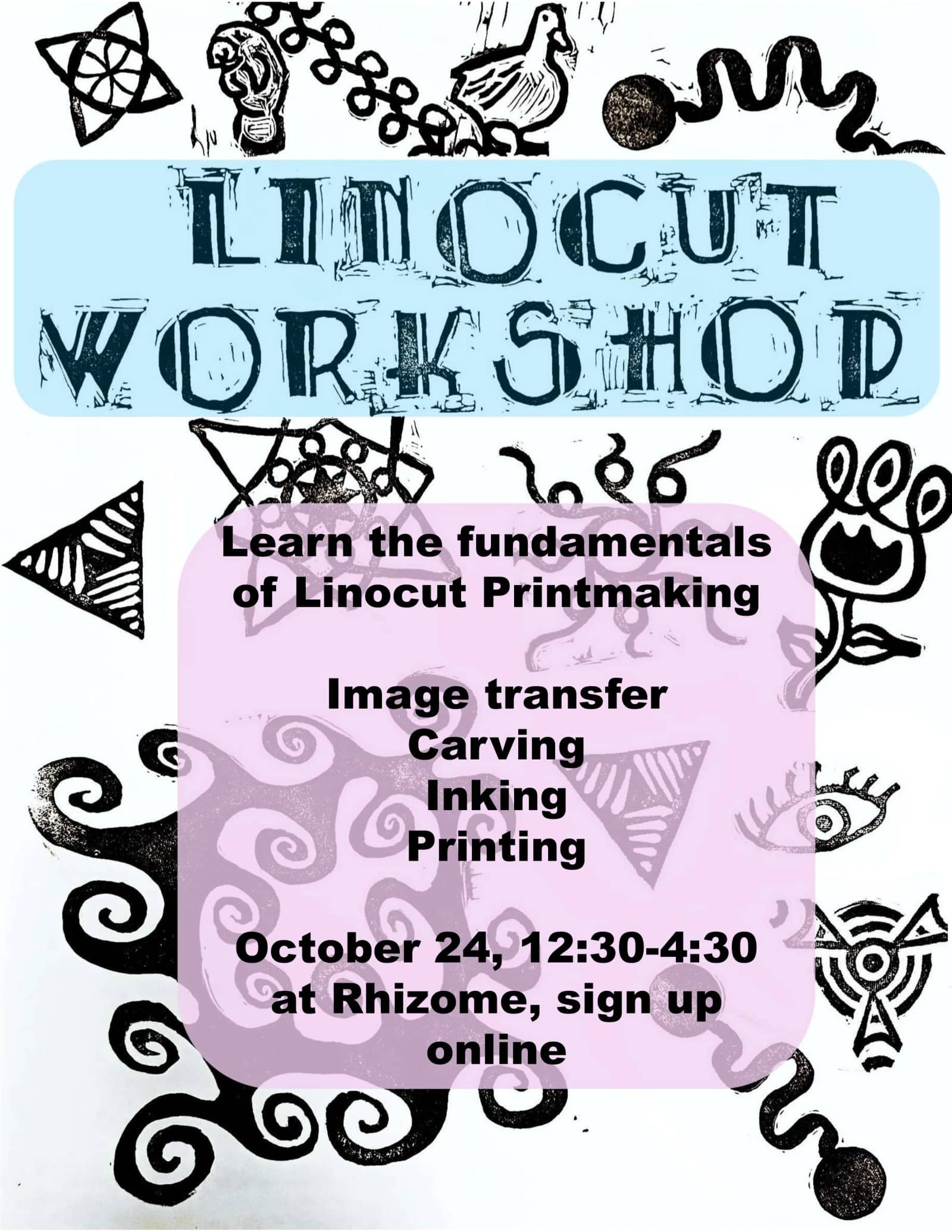 Linocut Workshop