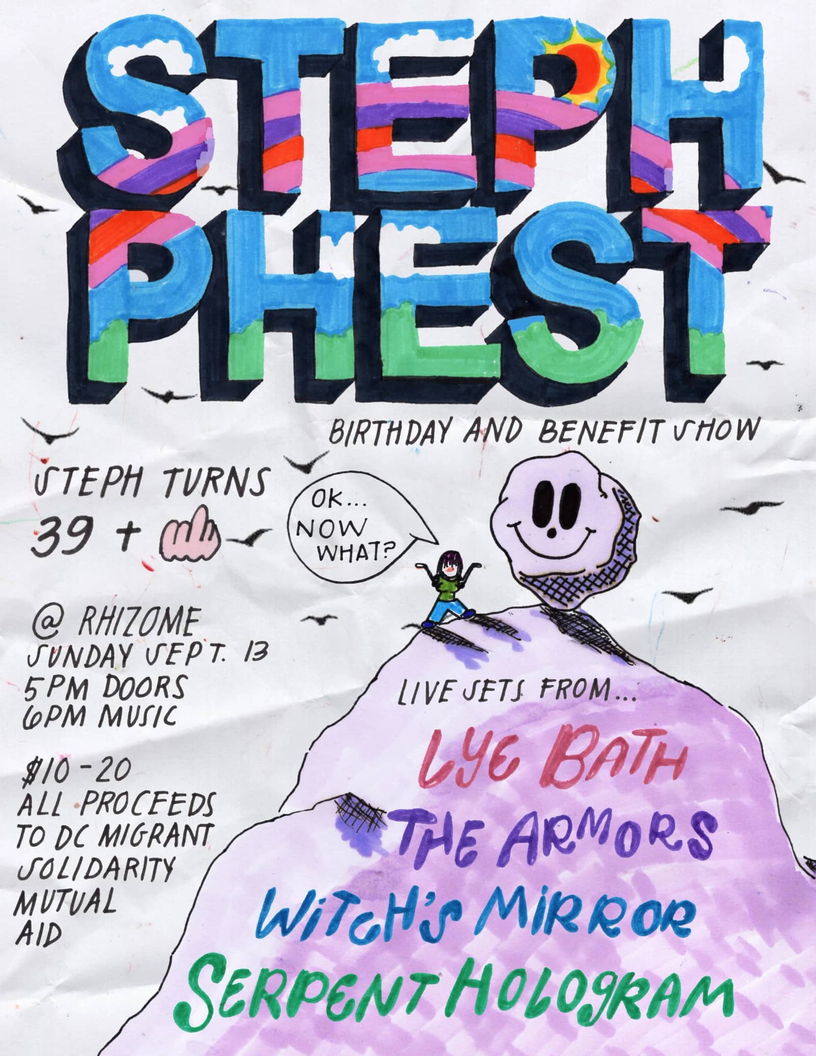 Steph Phest 2026: Birthday Show and Benefit