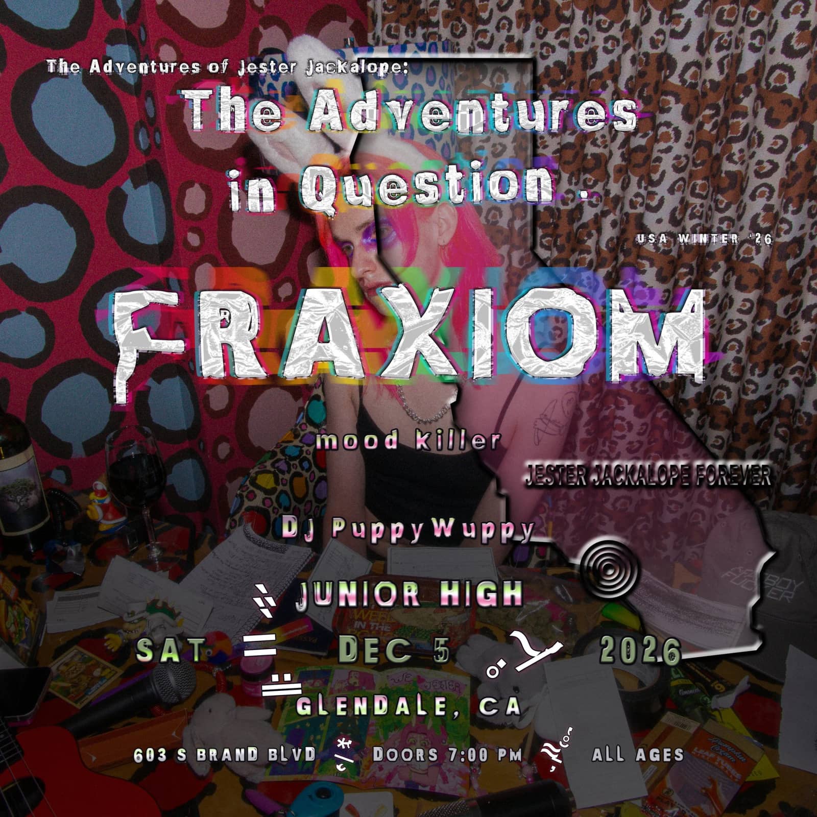 Fraxiom - The Adventures in Question