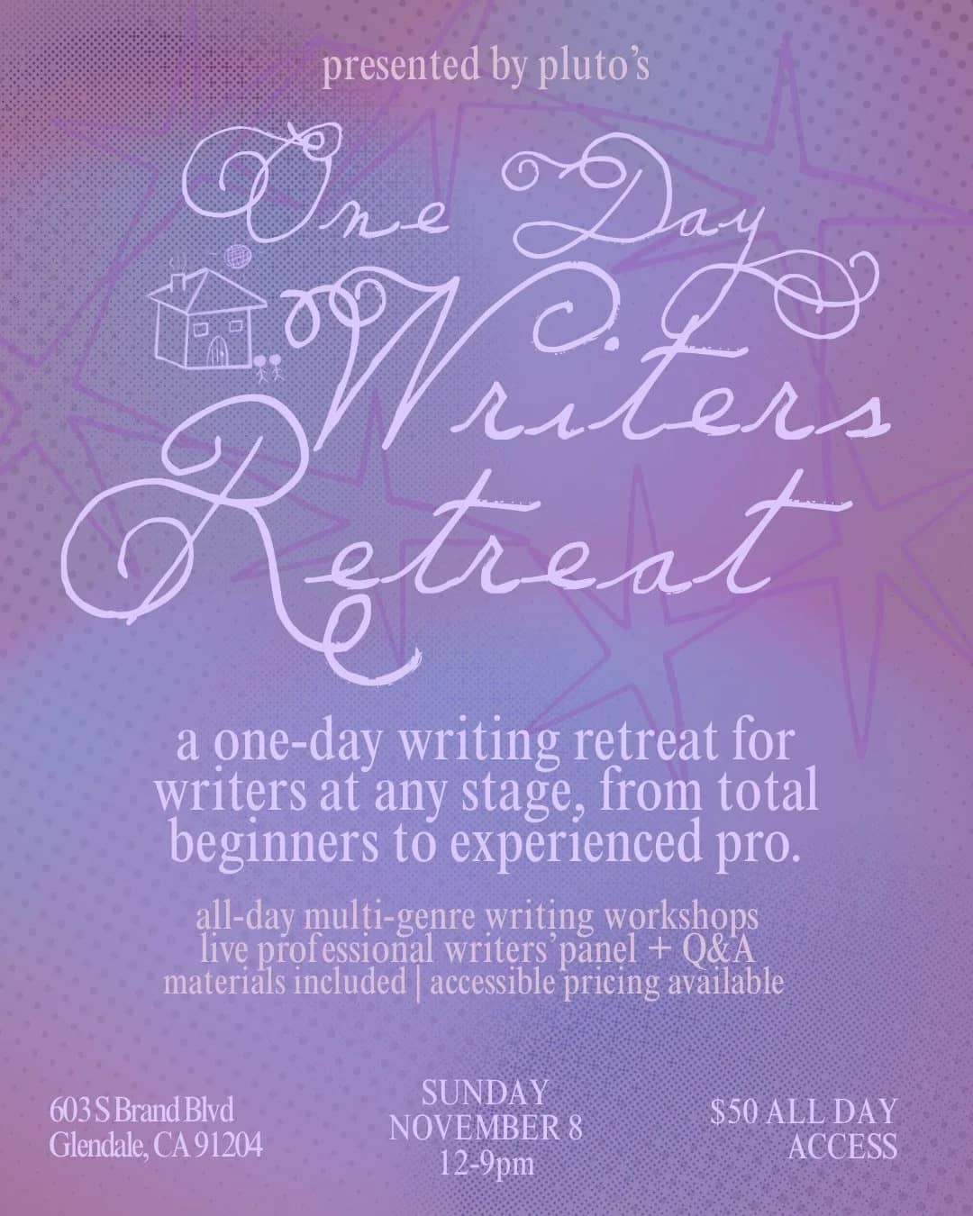 One-Day Writer’s Retreat