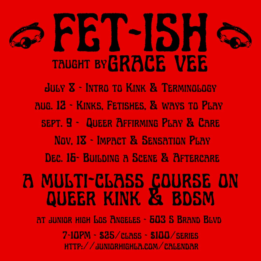 Fet-ish | November