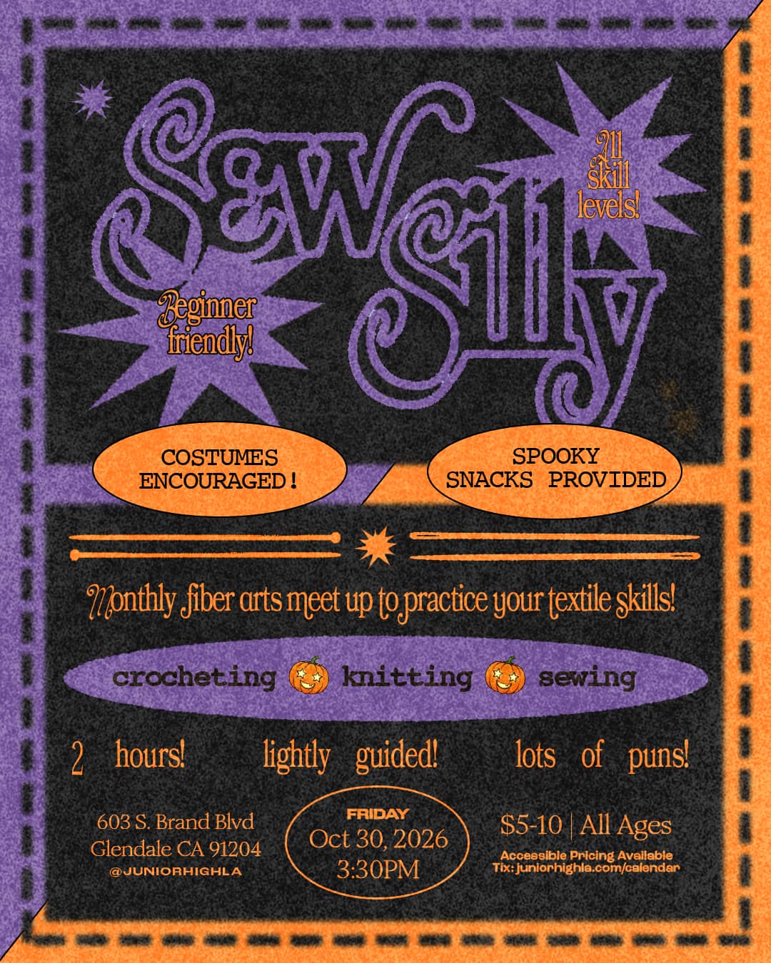 Sew Silly | October