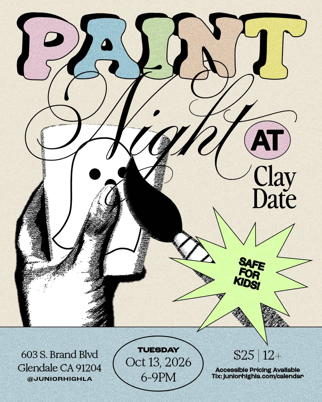 Paint Night | Clay Date!