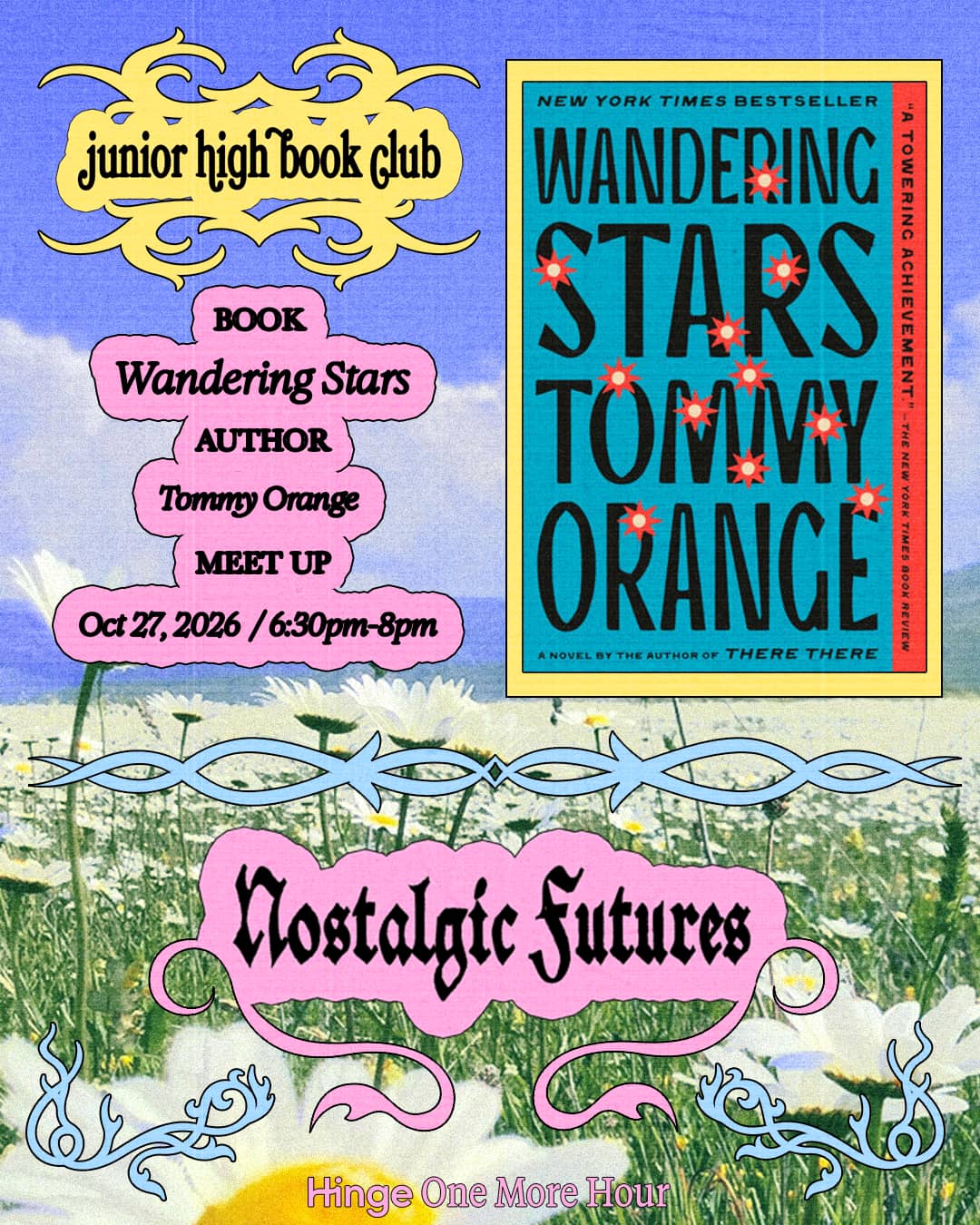 Junior High Book Club | October